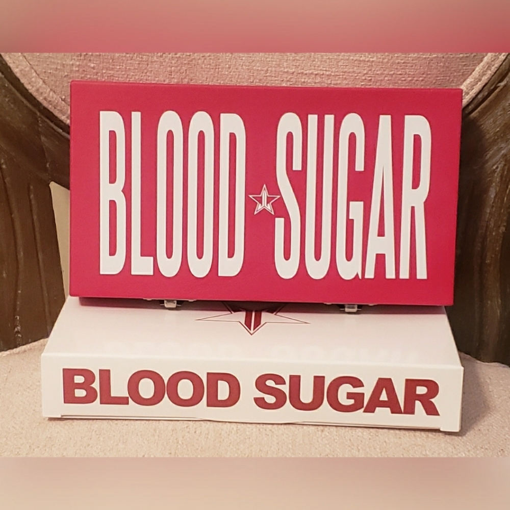 Jeffree Star Blood Sugar Pallet